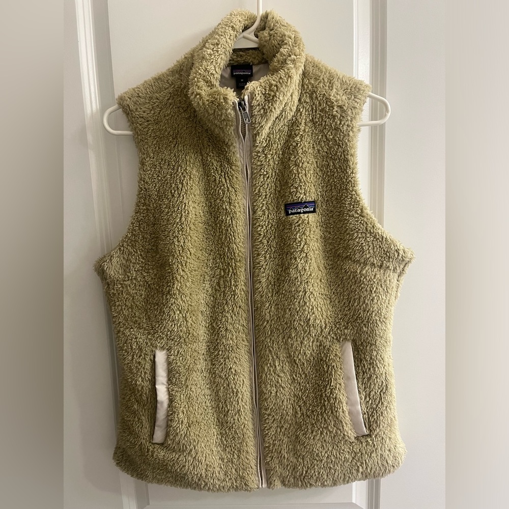 Women’s Los Gatos Fleece Patagonia Vest-size Medium